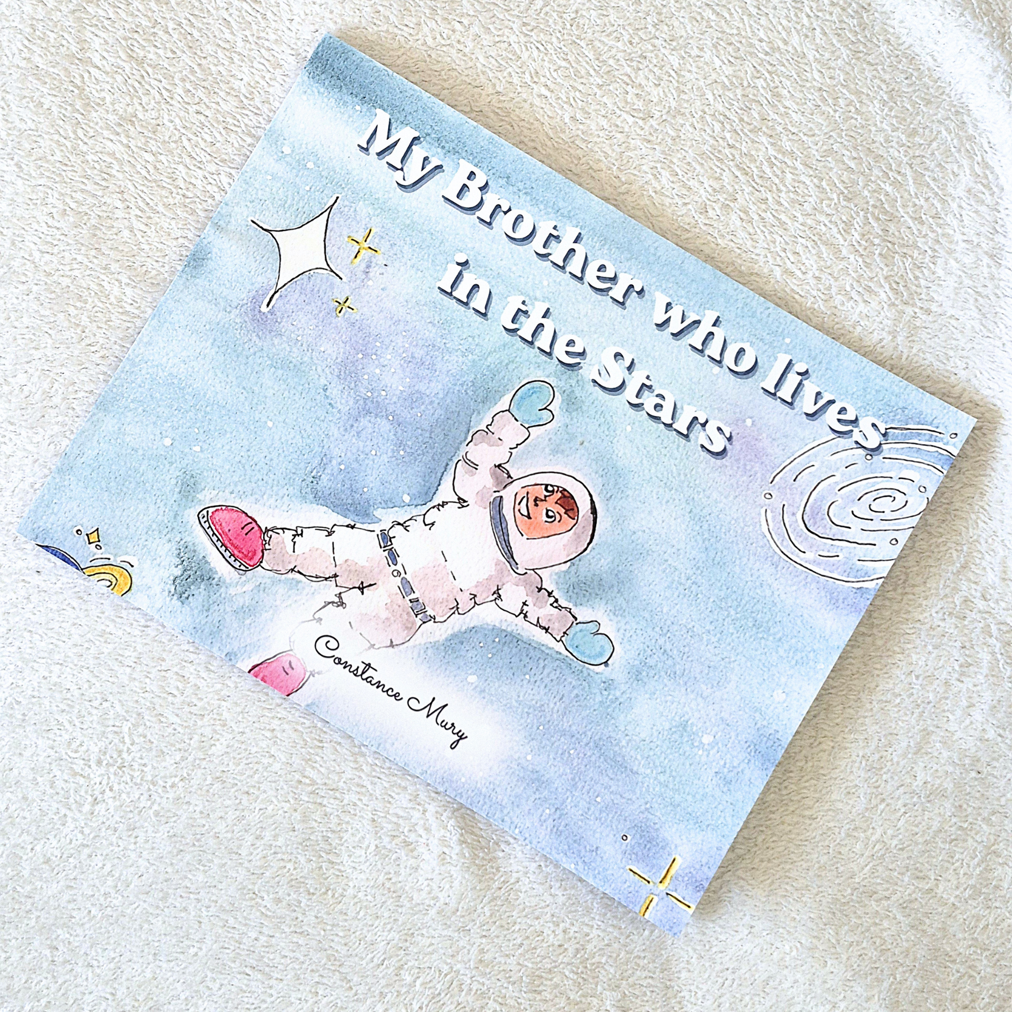My Brother Who Lives in the Stars - Signed copy | Sibling Grief & Loss Children's Book